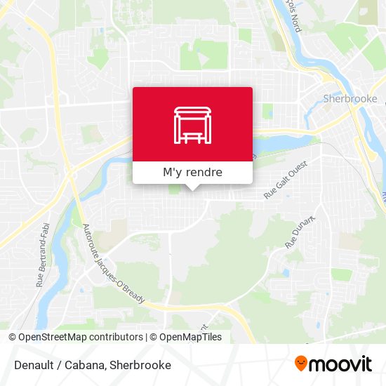 Denault / Cabana plan