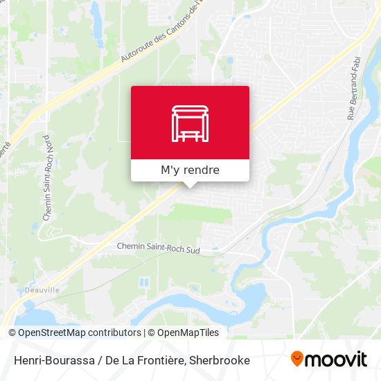 Henri-Bourassa / De La Frontière plan