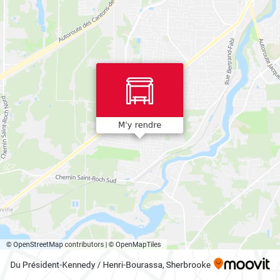 Du Président-Kennedy / Henri-Bourassa plan