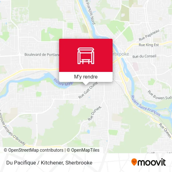 Du Pacifique / Kitchener plan