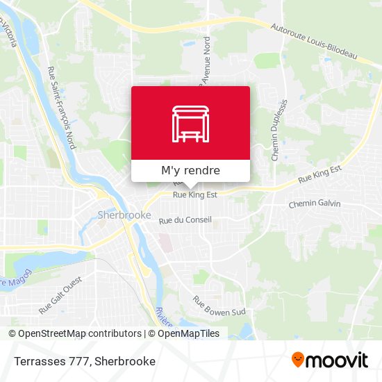 Terrasses 777 plan