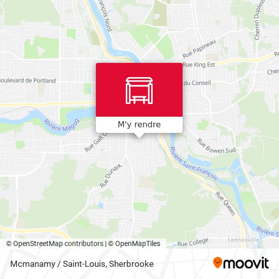 Mcmanamy / Saint-Louis plan