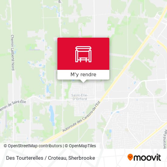 Des Tourterelles / Croteau plan