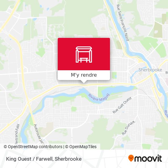 King Ouest / Farwell plan