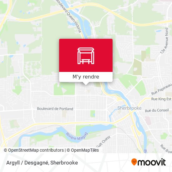 Argyll / Desgagné plan