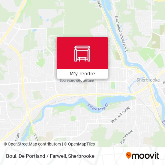 Boul. De Portland / Farwell plan