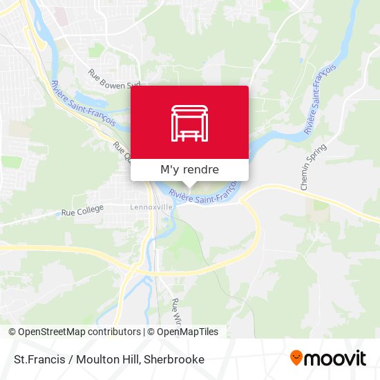St.Francis / Moulton Hill plan