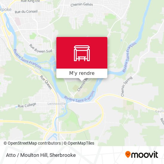 Atto / Moulton Hill plan