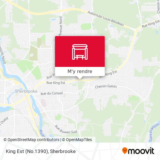 King Est (No.1390) plan