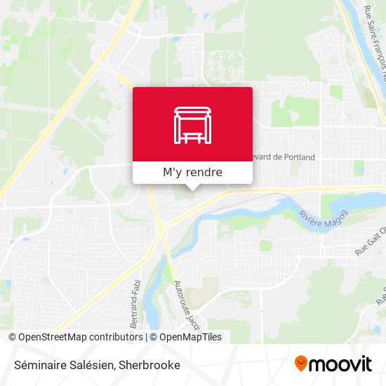 Séminaire Salésien plan
