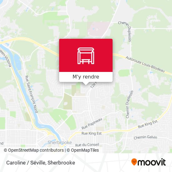 Caroline / Séville plan