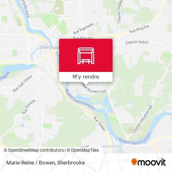 Marie-Reine / Bowen plan