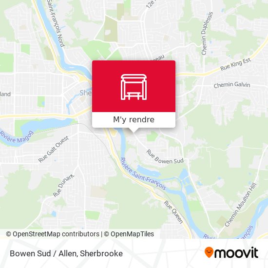 Bowen Sud / Allen plan