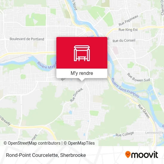 Rond-Point Courcelette plan