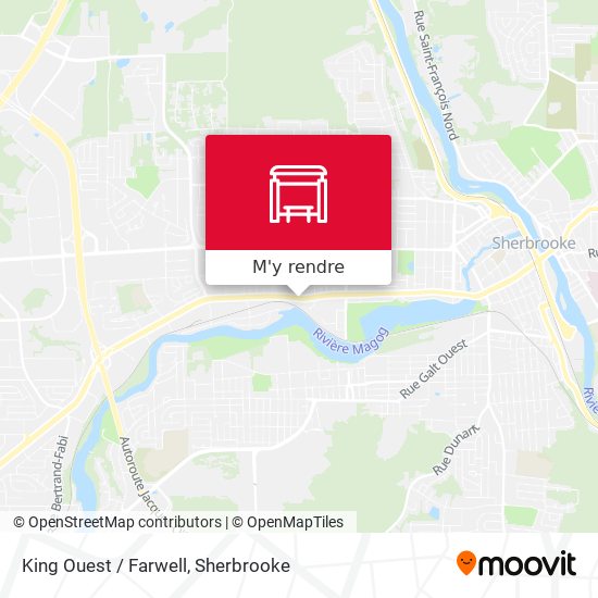 King Ouest / Farwell plan