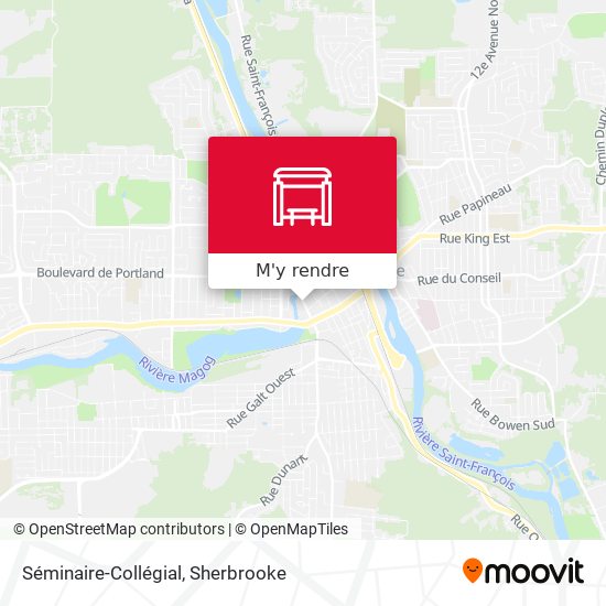 Séminaire-Collégial plan