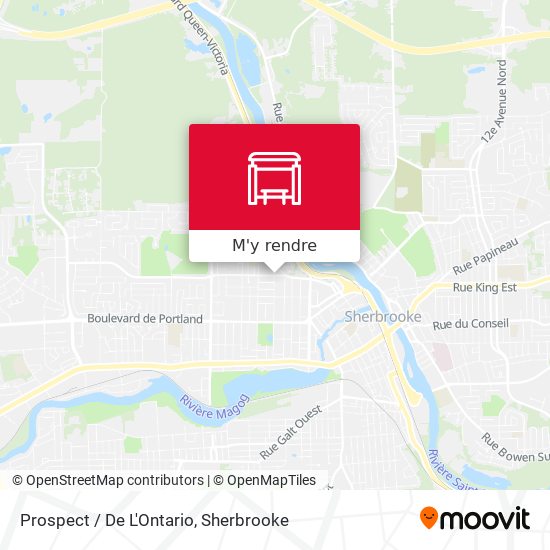 Prospect / De L'Ontario plan