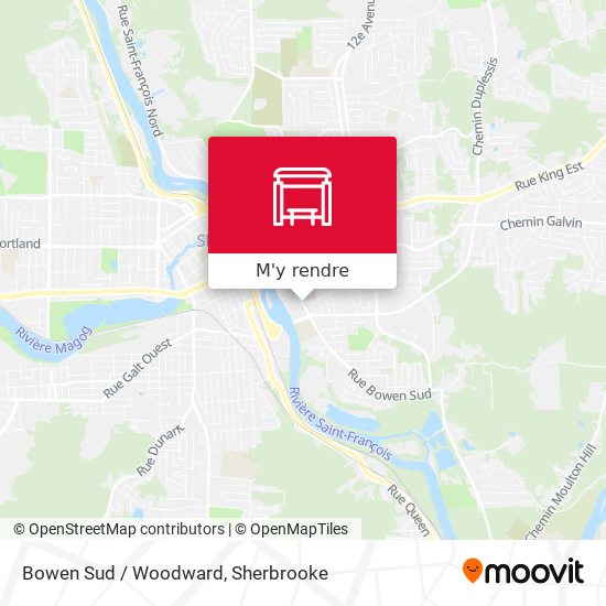 Bowen Sud / Woodward plan