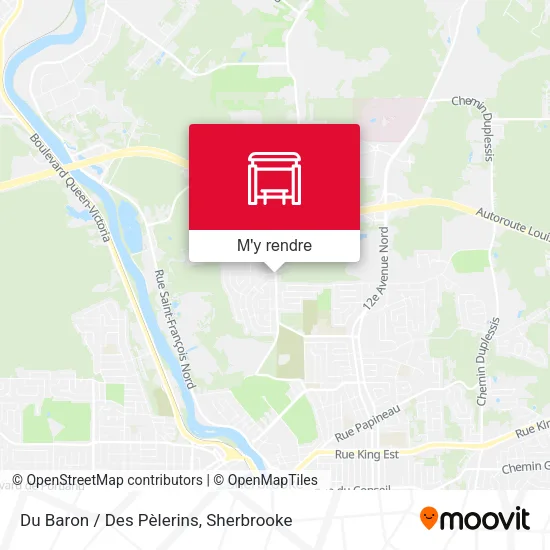 Du Baron / Des Pèlerins plan