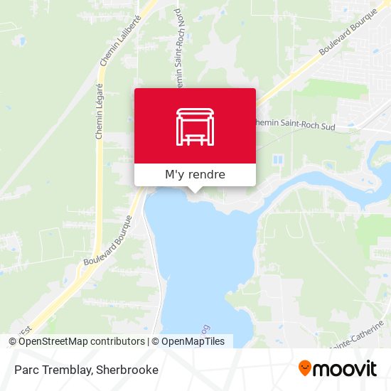 Parc Tremblay plan