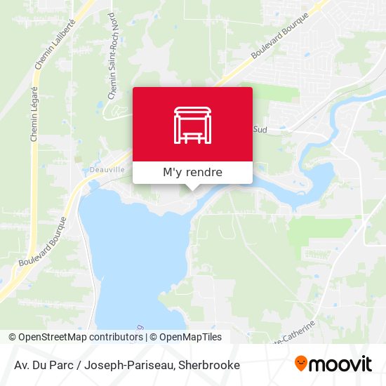 Av. Du Parc / Joseph-Pariseau plan