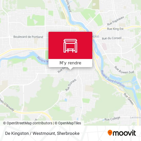 De Kingston / Westmount plan