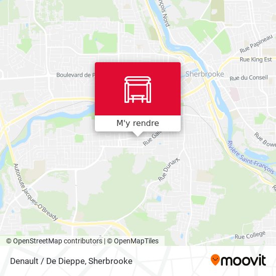 Denault / De Dieppe plan