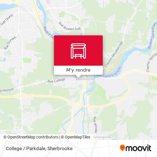 College / Parkdale plan