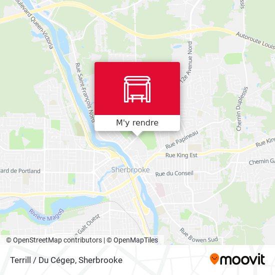 Terrill / Du Cégep plan