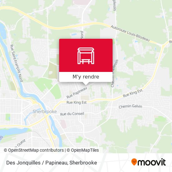 Des Jonquilles / Papineau plan