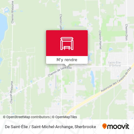 De Saint-Élie / Saint-Michel-Archange plan