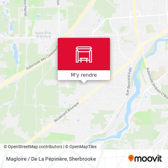 Magloire / De La Pépinière plan