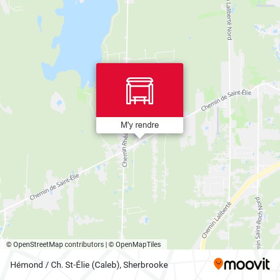 Hémond / Ch. St-Élie (Caleb) plan