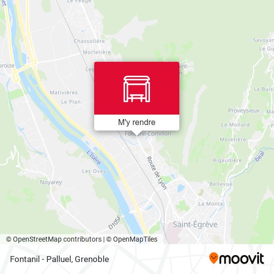 Fontanil - Palluel plan