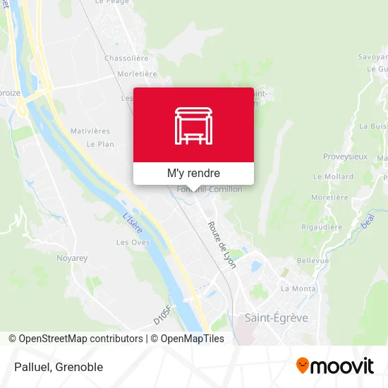 Palluel plan