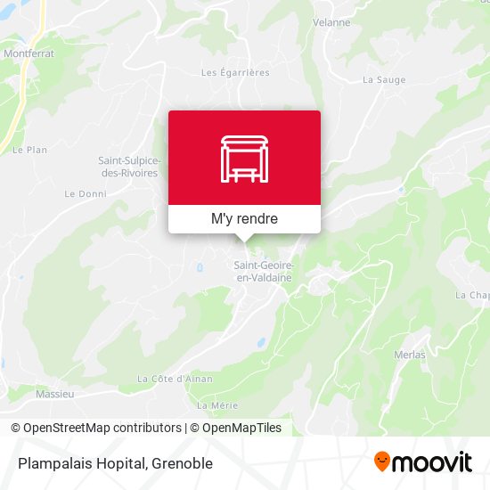 Plampalais Hopital plan