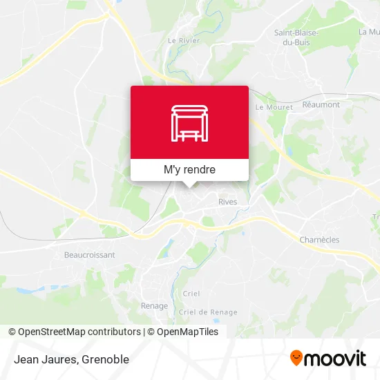 Jean Jaures plan