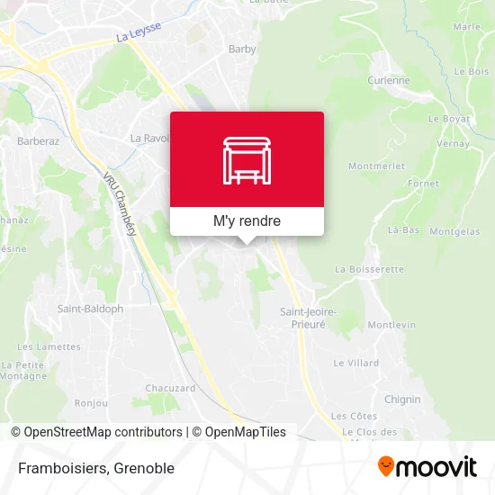 Framboisiers plan