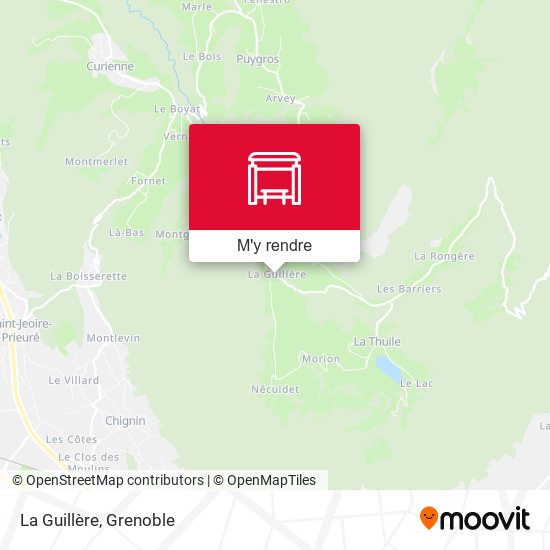 La Guillère plan