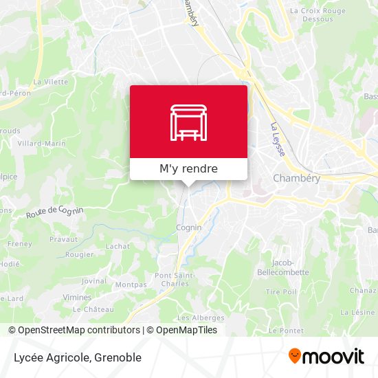 Lycée Agricole plan