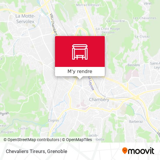 Chevaliers Tireurs plan
