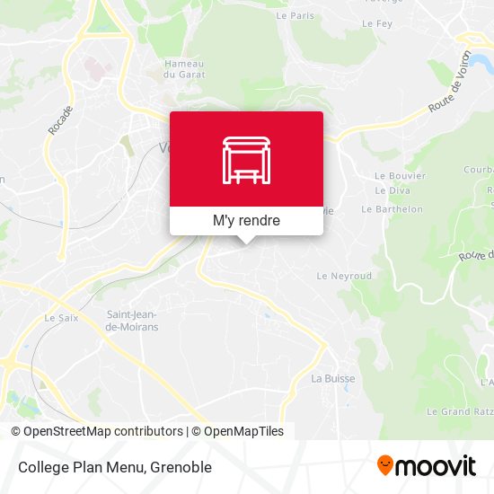College Plan Menu plan
