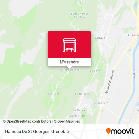 Hameau De St Georges plan