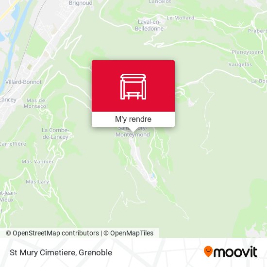 St Mury Cimetiere plan