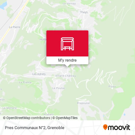 Pres Communaux N°2 plan