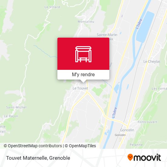 Touvet Maternelle plan