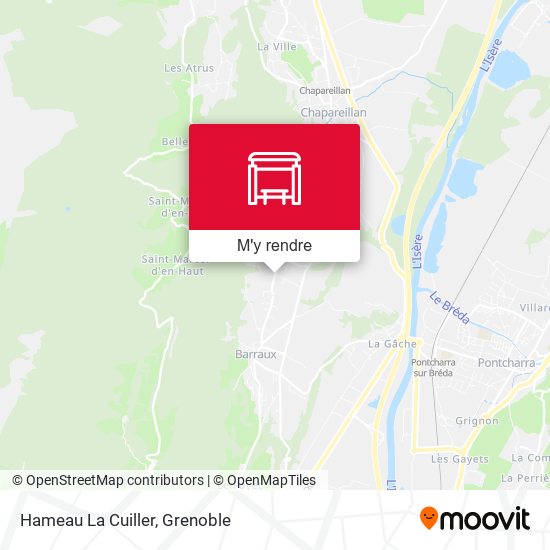 Hameau La Cuiller plan