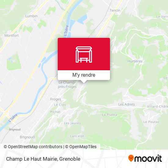 Champ Le Haut Mairie plan