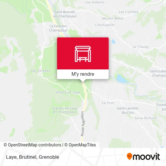 Laye, Brutinel plan