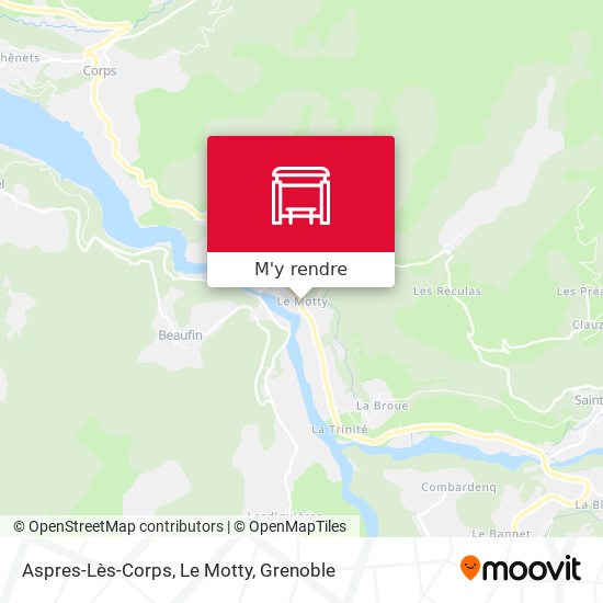 Aspres-Lès-Corps, Le Motty plan
